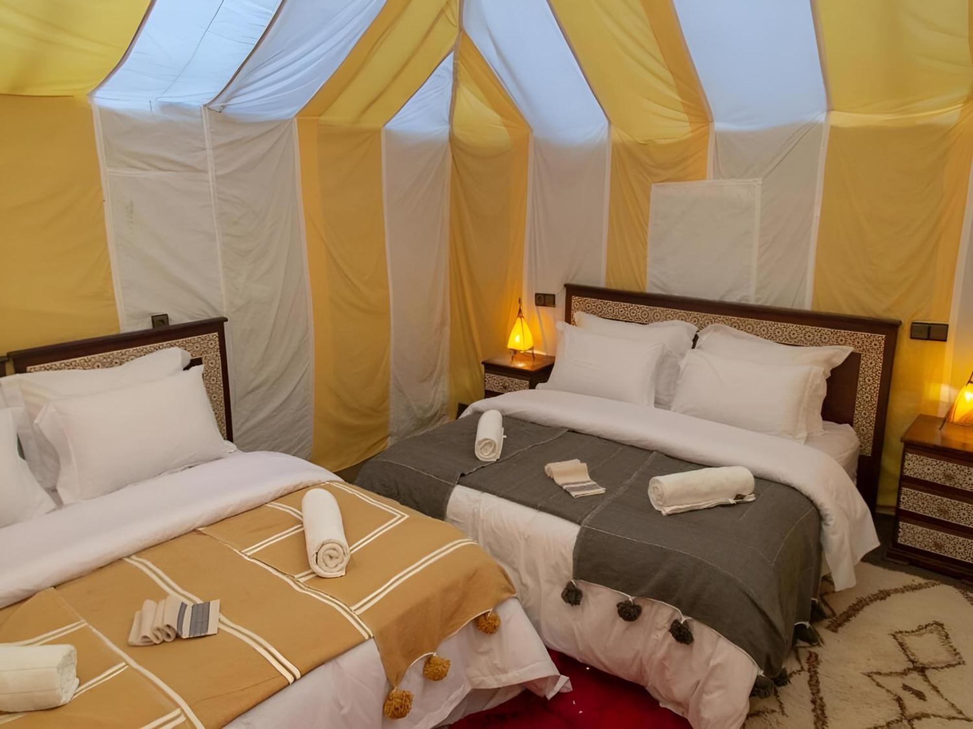 Merzouga Sahara Nights Camp & Desert Activities Exterior foto