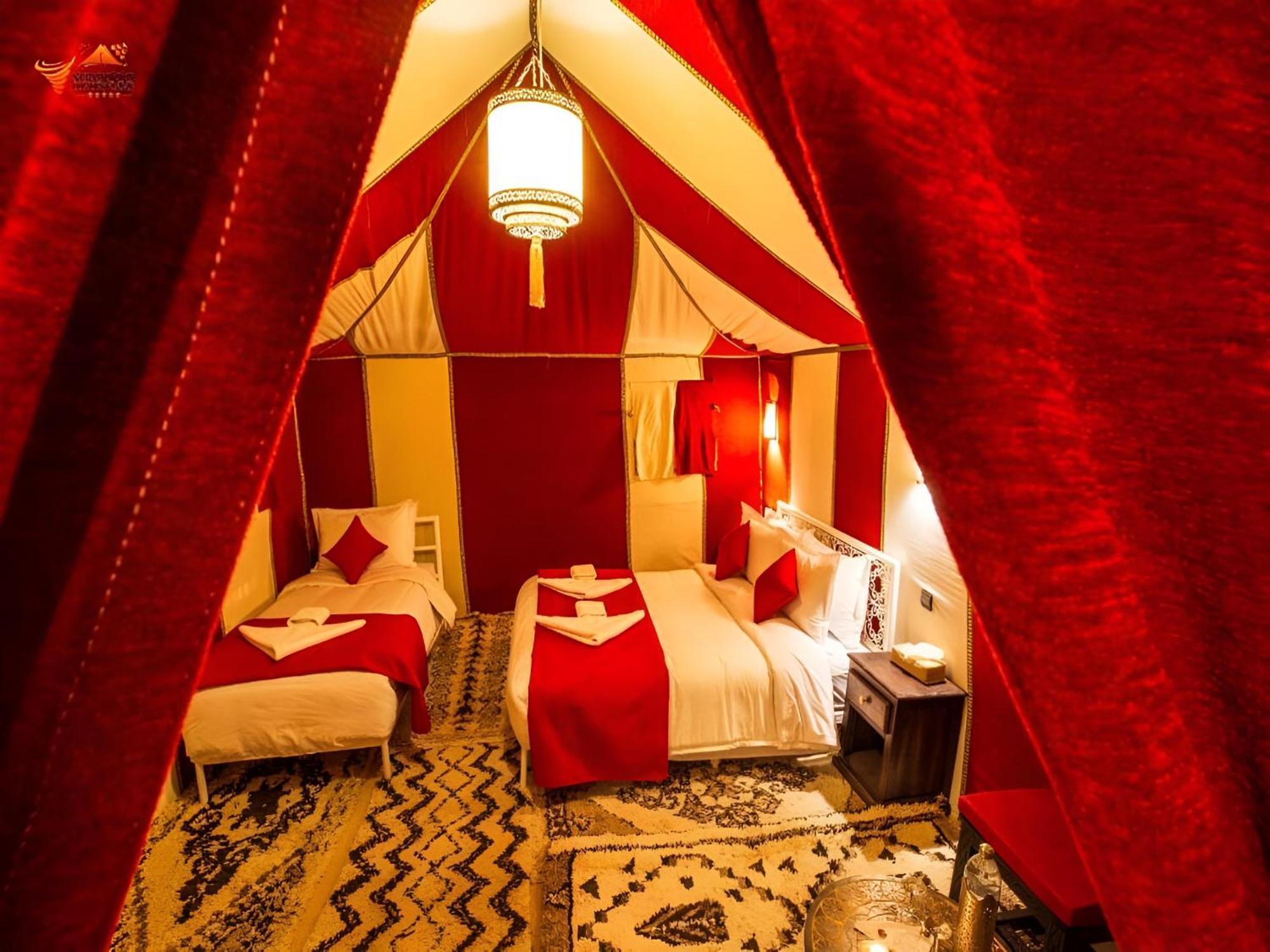 Merzouga Sahara Nights Camp & Desert Activities Exterior foto