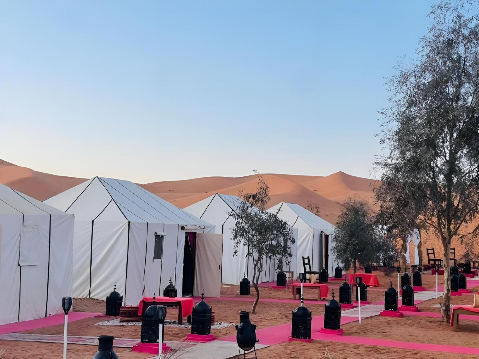 Merzouga Sahara Nights Camp & Desert Activities Exterior foto